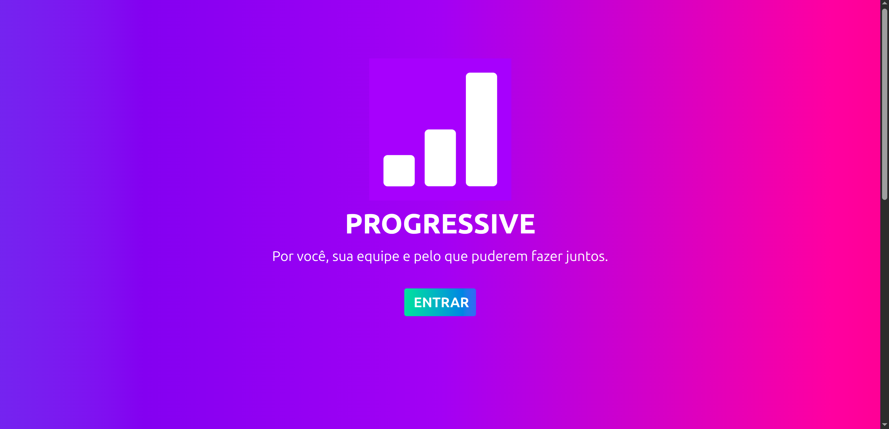 Progressive — Gestão de Projetos Kanban